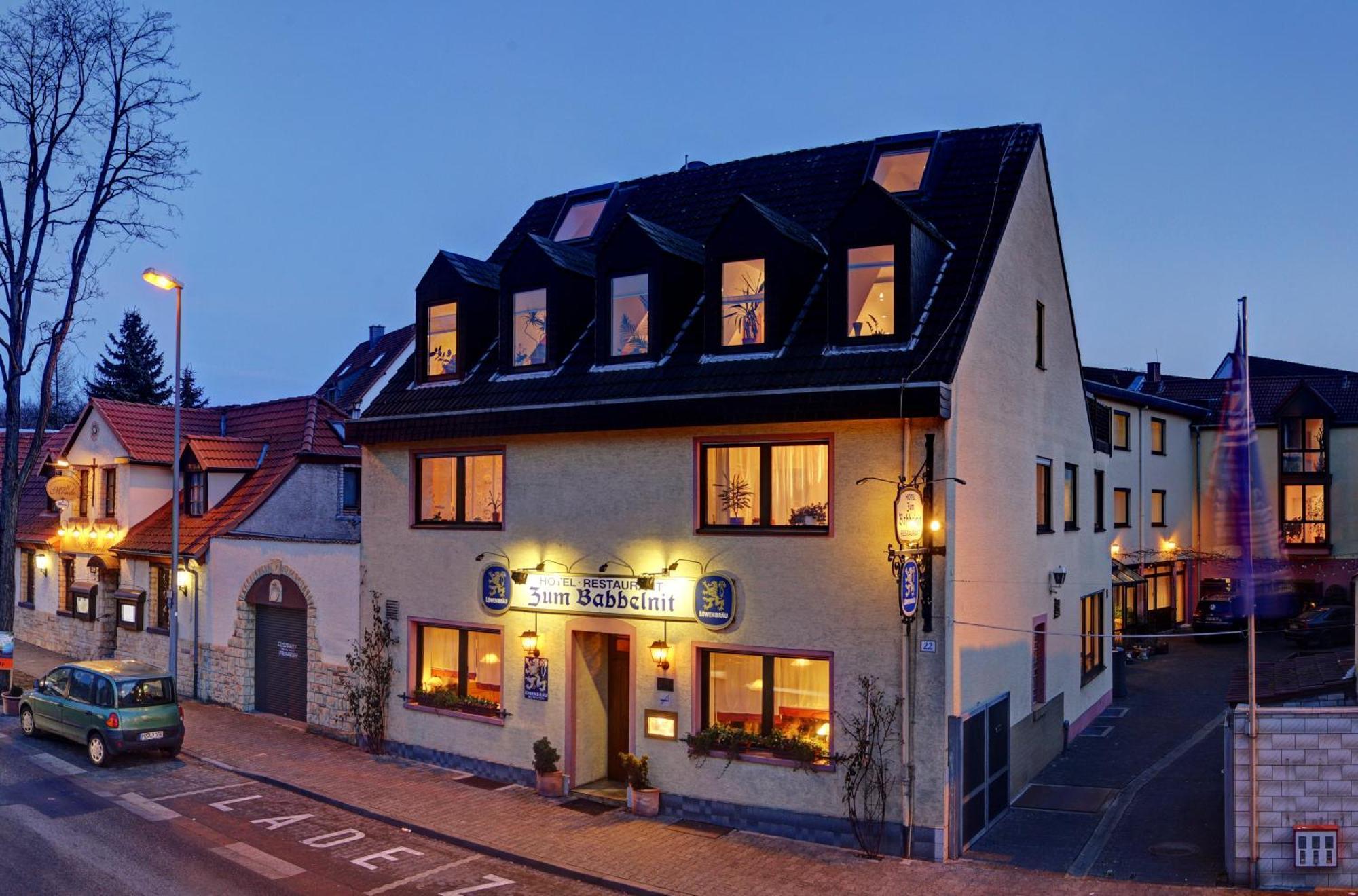 Hotel-Restaurant Zum Babbelnit Moguncja Zewnętrze zdjęcie